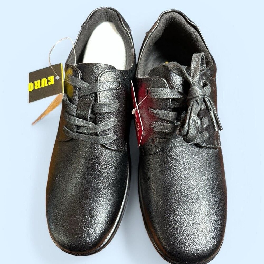 NIB Eurostar Aliviar-SR  Black Shoes Size EU 41 MEN Size 8/Women Size 10.5